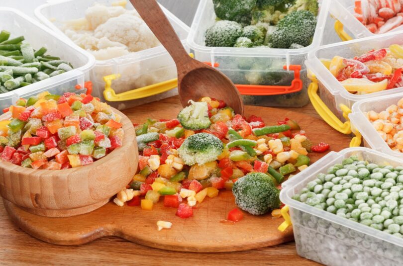 Les légumes surgelés Les légumes surgelés sont-ils à éviter pour bébé ?