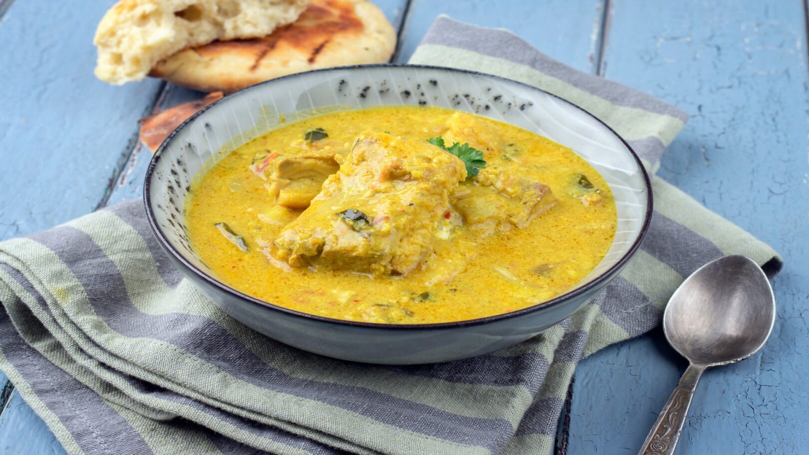 Colombo de poisson Colombo de poisson, courge et riz