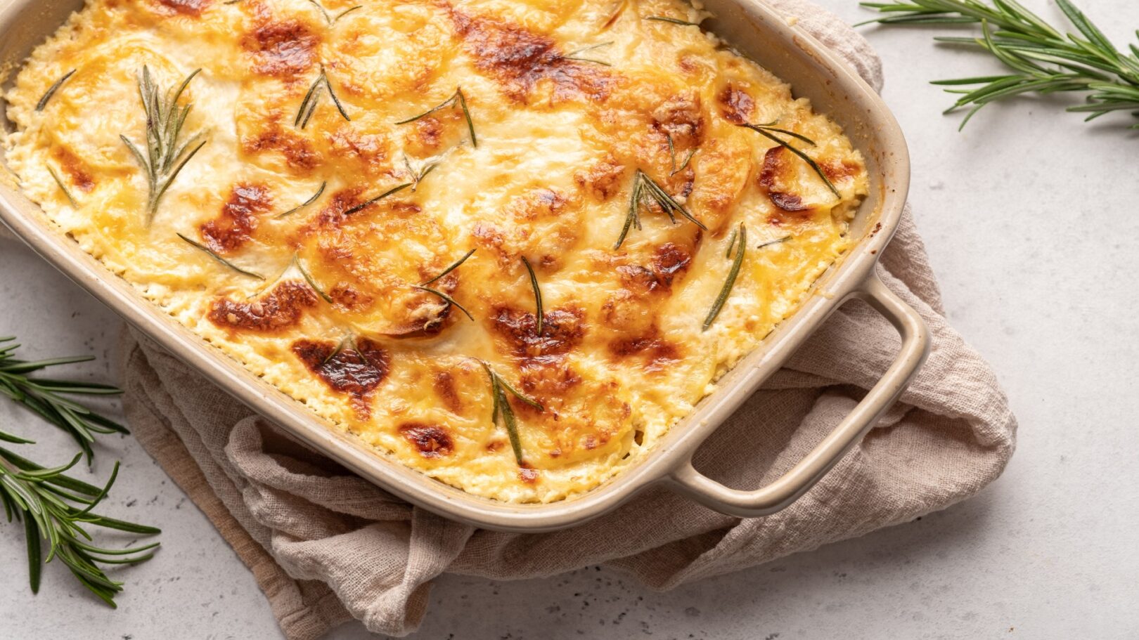 Gratin dauphinois pour bébé