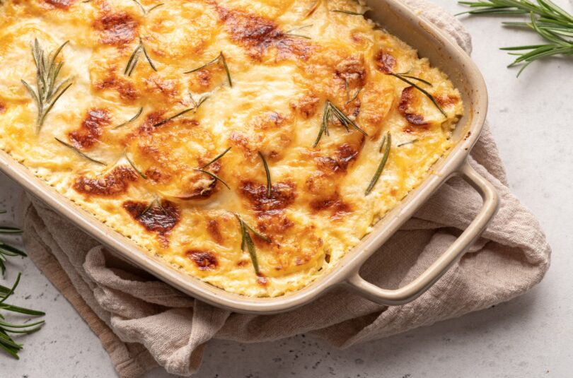 Gratin dauphinois pour bébé
