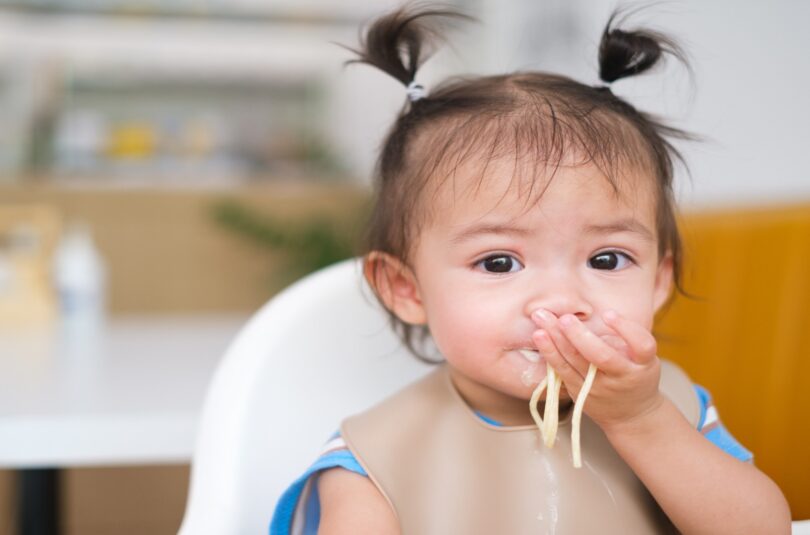 Intolérance au gluten ou maladie cœliaque chez bébé