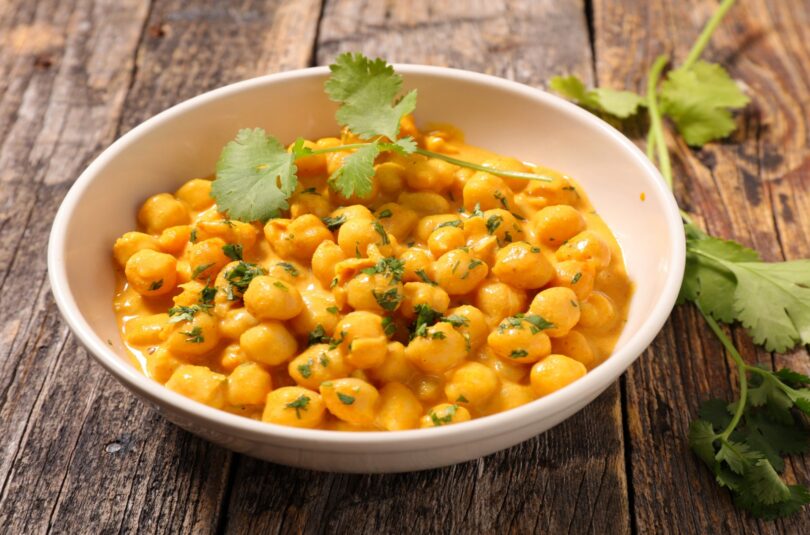 Curry de pois chiches