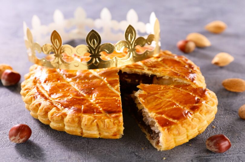 Galette des rois aux noisettes