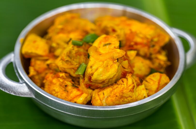 cari de poisson Cari de poisson pour bébé