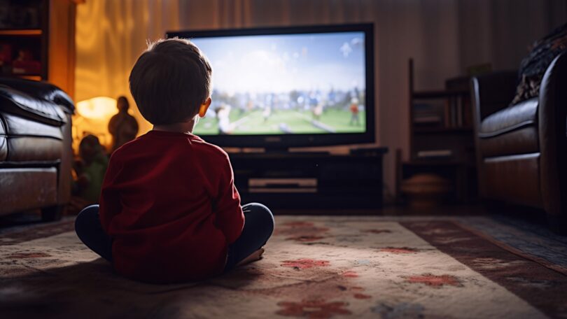 Votre enfant refuse d’éteindre la télé : que faire ?