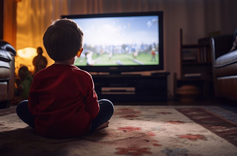 mon enfant refuse d'eteindre la tele que faire Votre enfant refuse d’éteindre la télé : que faire ?