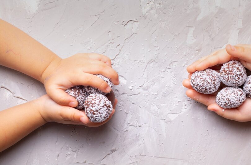 Truffes au chocolat pour noël