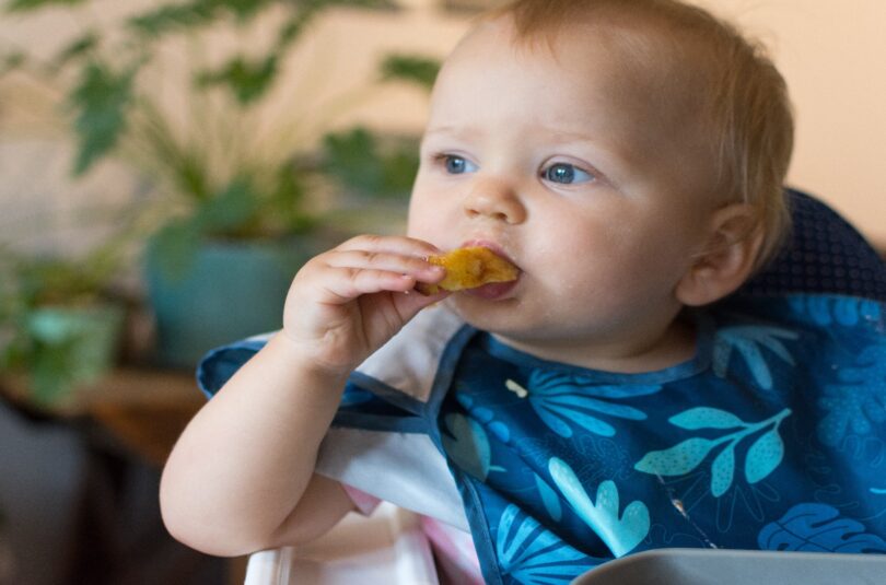 Votre bébé peut-il manger des morceaux sans dents ?