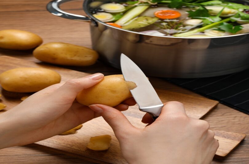 Recette 0 déchet : bouillons de légumes