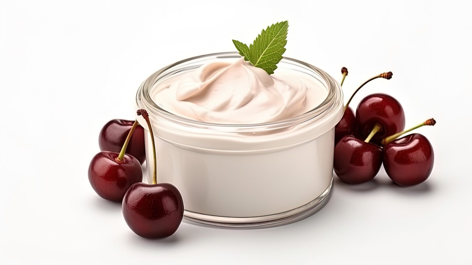 Flan cerise et fleur d’oranger au lait infantile