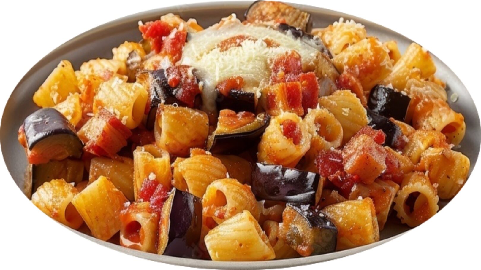 Pâtes aux aubergines