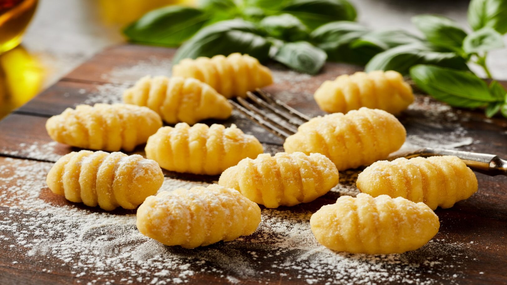 Gnocchi Gnocchis de potimarron