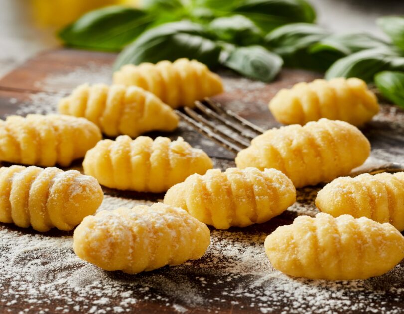 Gnocchis de potimarron