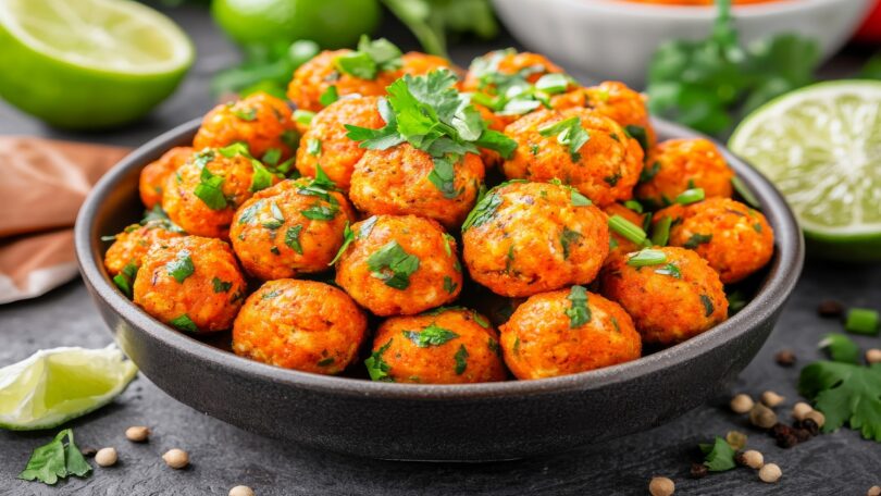 boulette de lentil corail Boulettes de lentilles corail