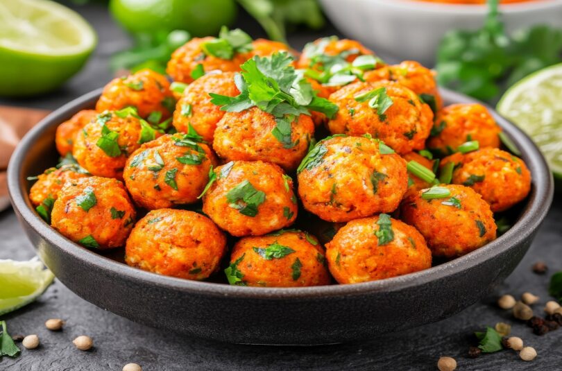 Boulettes de lentilles corail