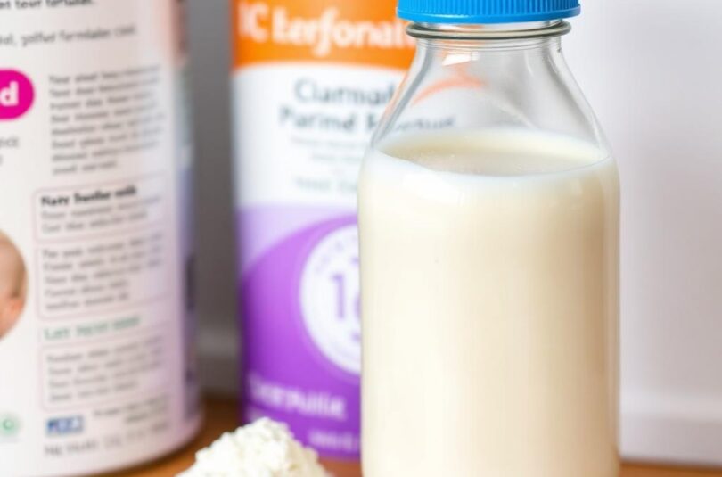 Quelles différences entre le lait infantile en poudre et en bouteille pour bébé ?