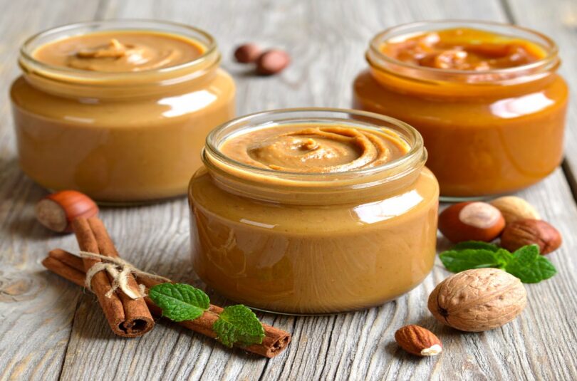 Purée de noix maison