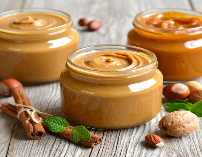 Purée de noix maison